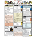 Bar Guide- Laminated 2-Panel Info Guide